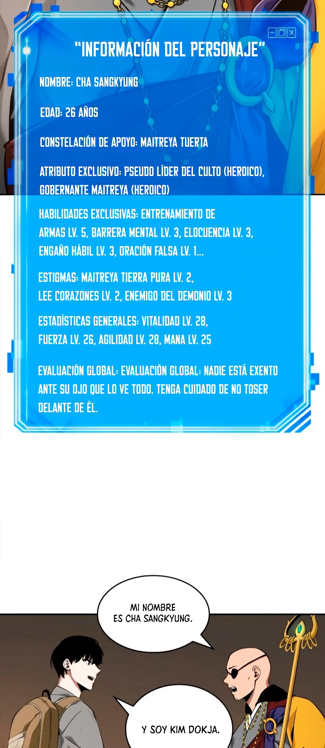 Lector omnisciente Capítulo 62 en Línea - página 40