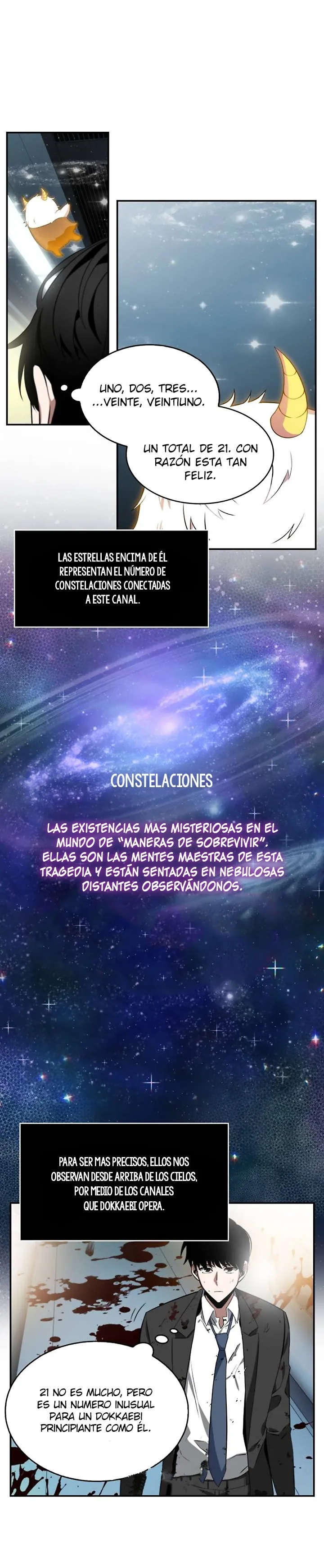 Lector omnisciente Capítulo 7 en Línea - página 21