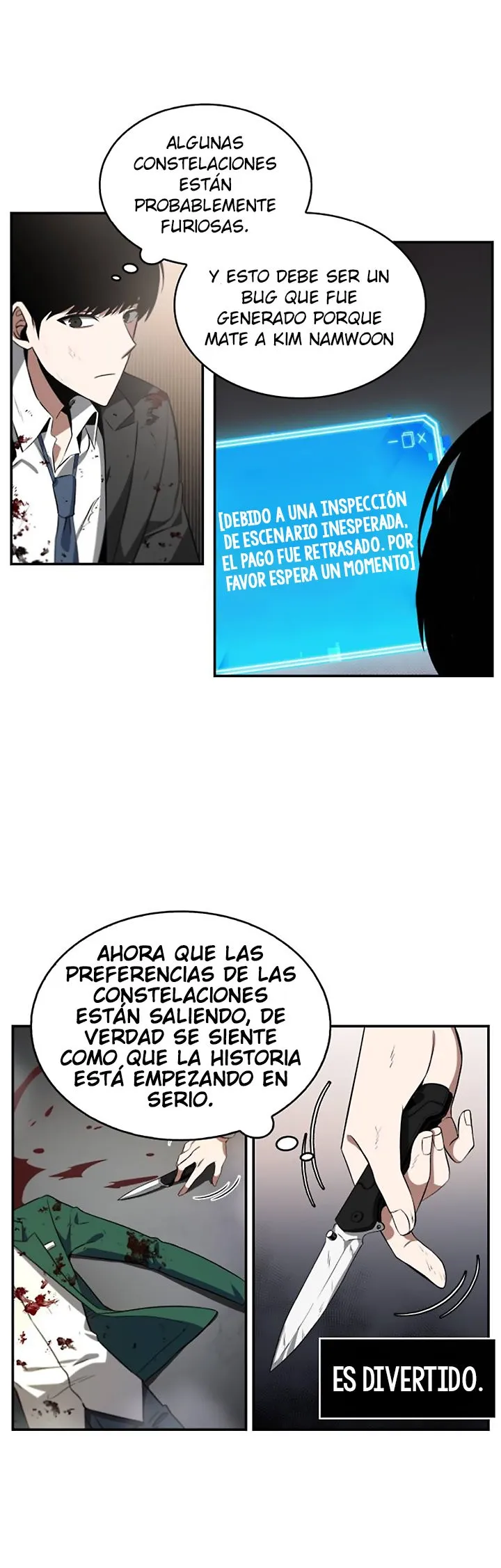 Lector omnisciente Capítulo 7 en Línea - página 23
