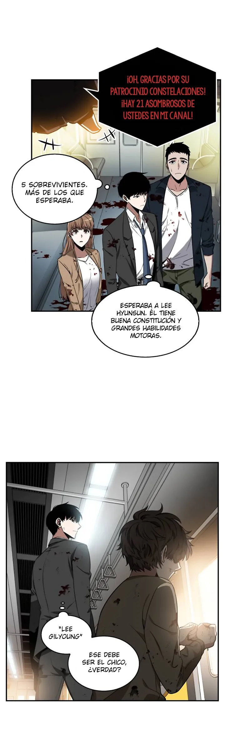 Lector omnisciente Capítulo 7 en Línea - página 30