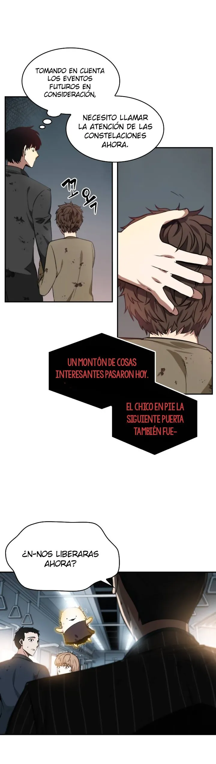 Lector omnisciente Capítulo 7 en Línea - página 35