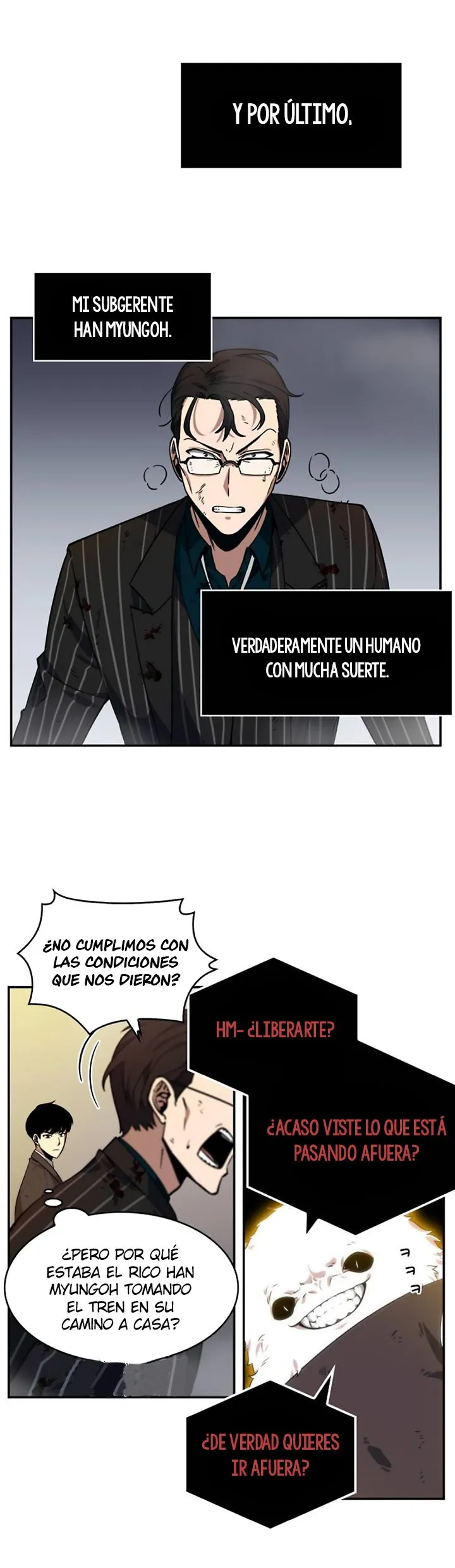 Lector omnisciente Capítulo 7 en Línea - página 36