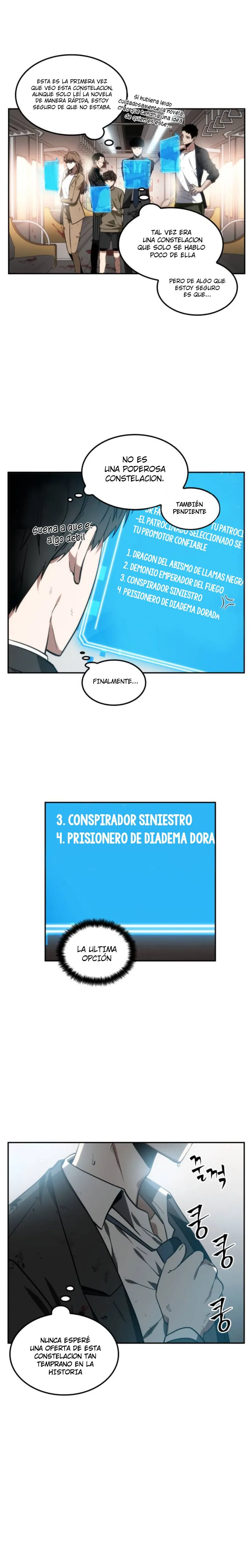 Lector omnisciente Capítulo 8 en Línea - página 9