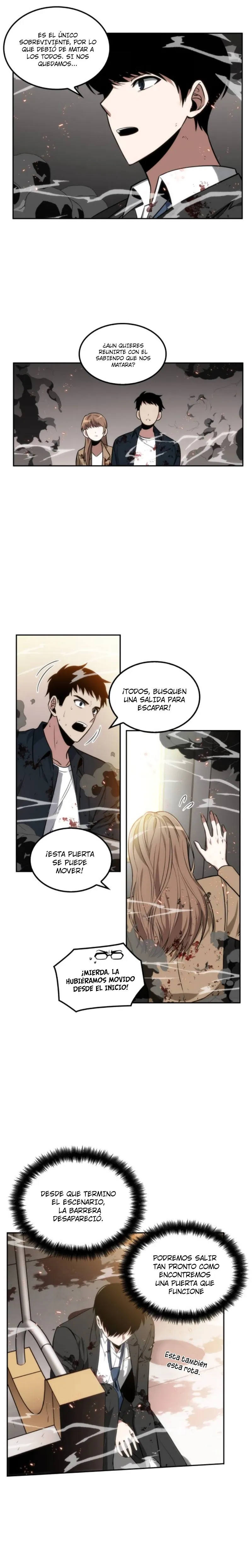 Lector omnisciente Capítulo 8 en Línea - página 19