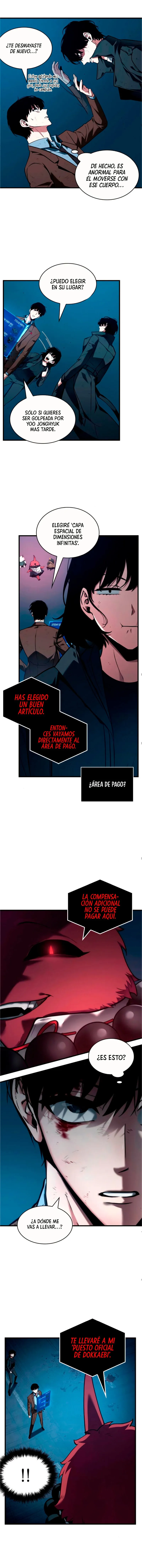 Lector omnisciente Capítulo 85 en Línea - página 8