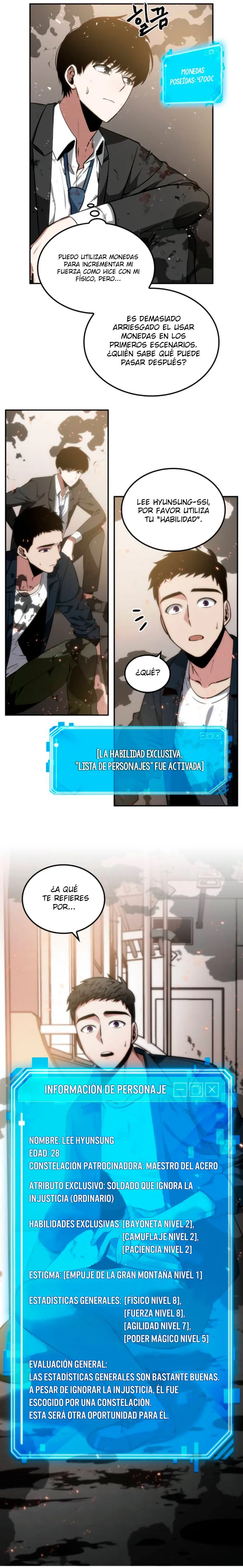 Lector omnisciente Capítulo 9 en Línea - página 4