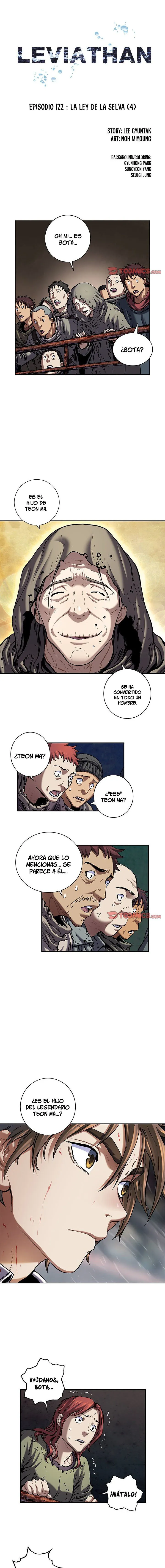 Leviatán Capítulo 122 en Línea - página 1