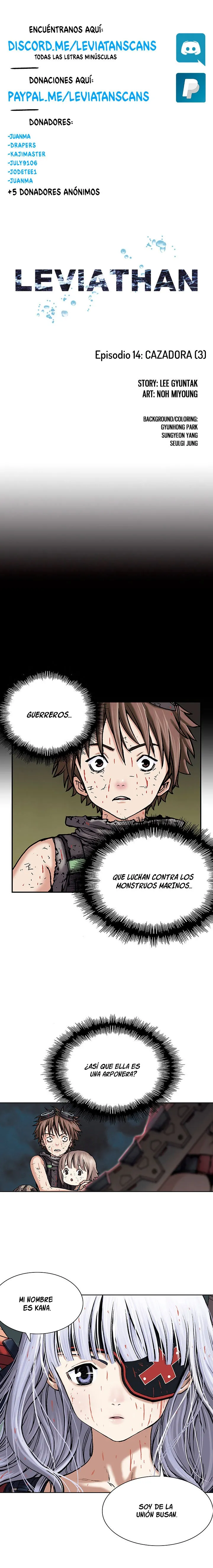 Leviatán Capítulo 14 en Línea - página 3