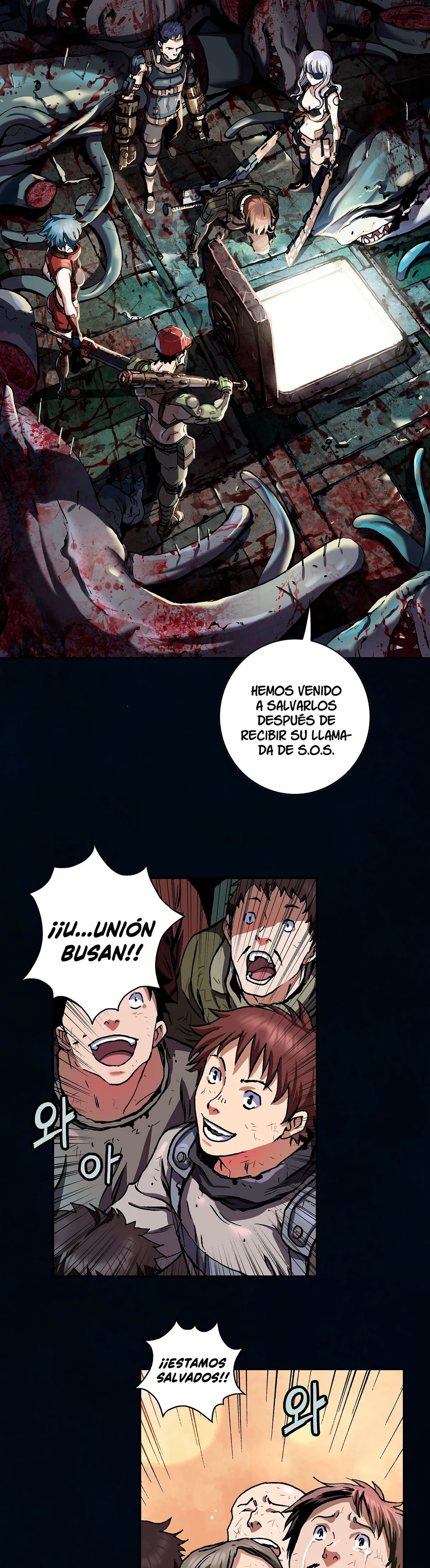Leviatán Capítulo 150 en Línea - página 20