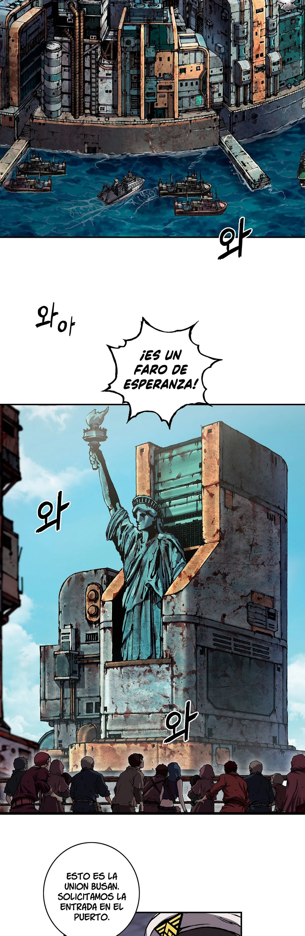 Leviatán Capítulo 150 en Línea - página 32