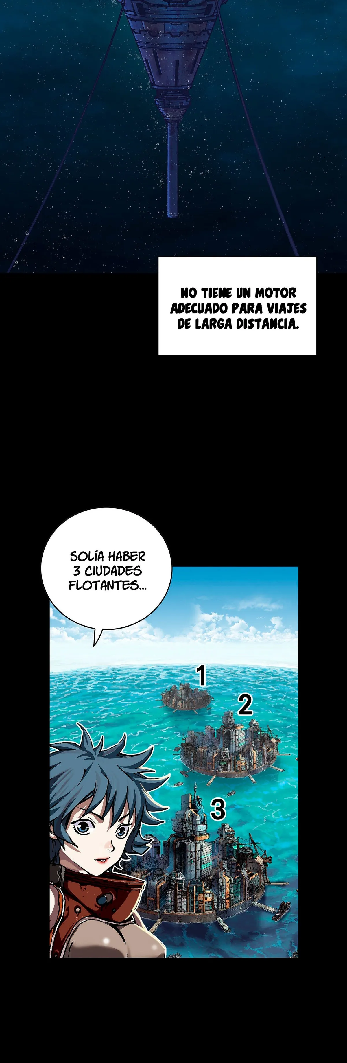 Leviatán Capítulo 150 en Línea - página 35