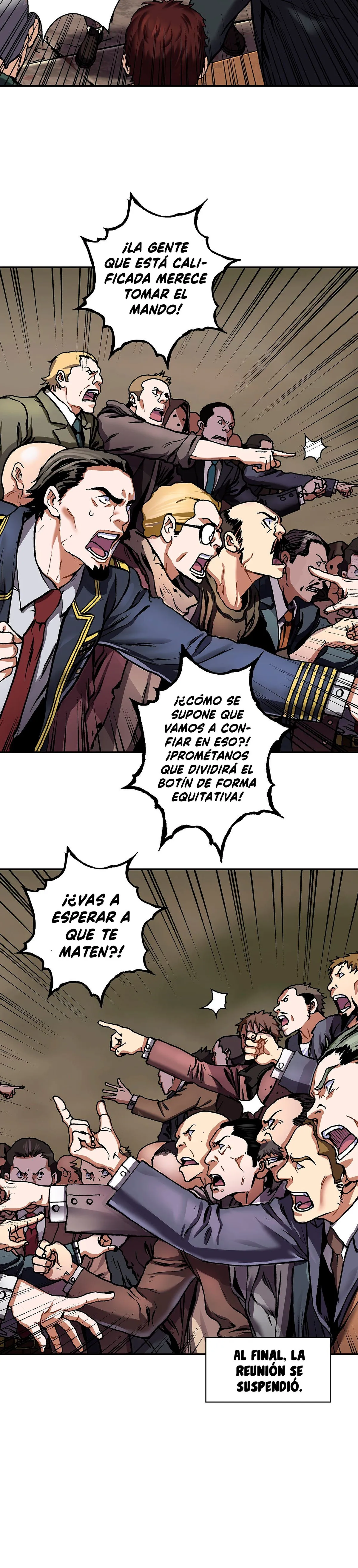 Leviatán Capítulo 153 en Línea - página 22