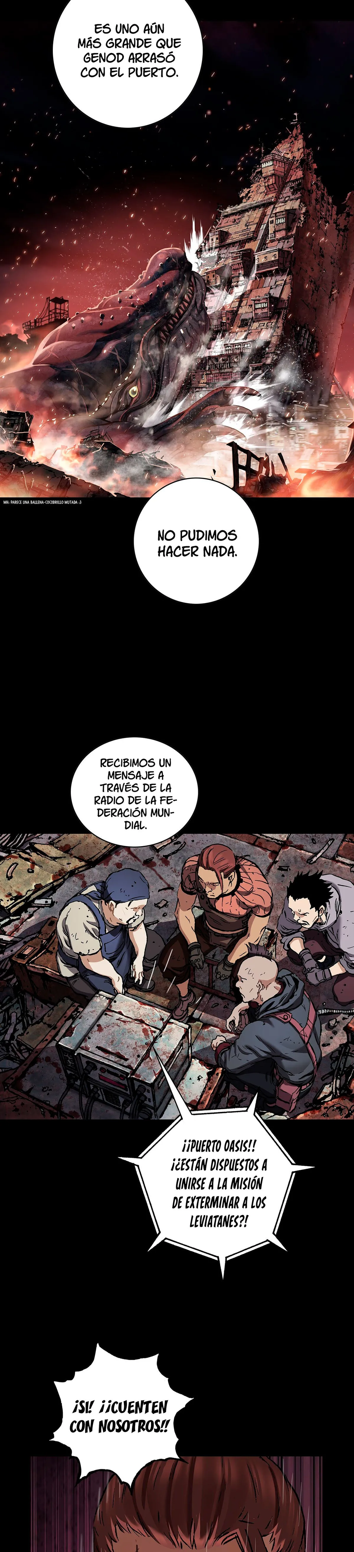 Leviatán Capítulo 153 en Línea - página 26