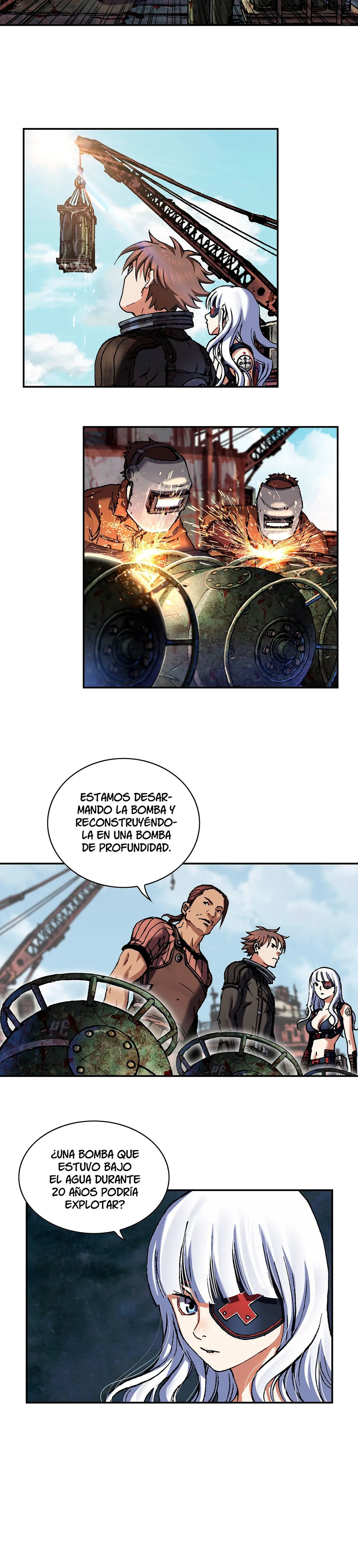Leviatán Capítulo 153 en Línea - página 30