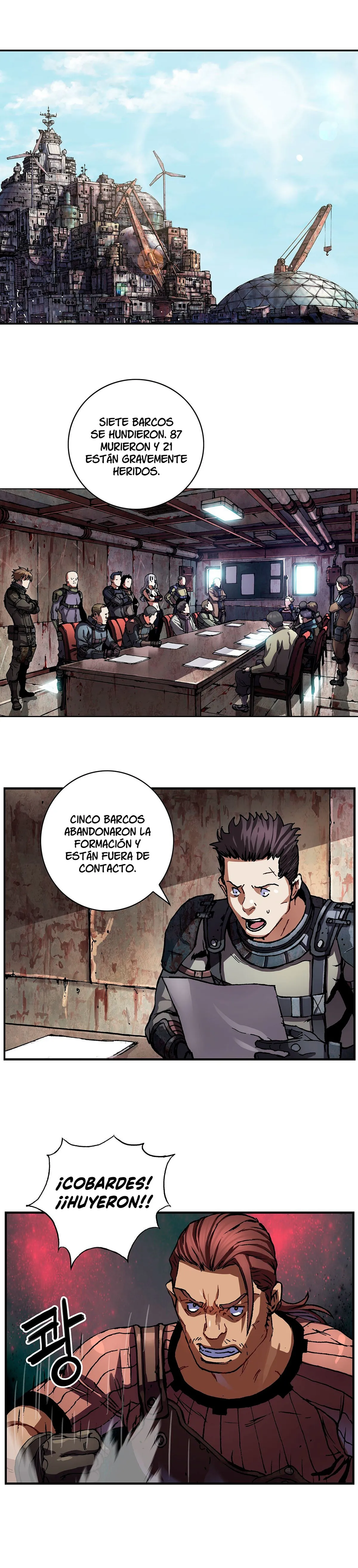 Leviatán Capítulo 157 en Línea - página 21