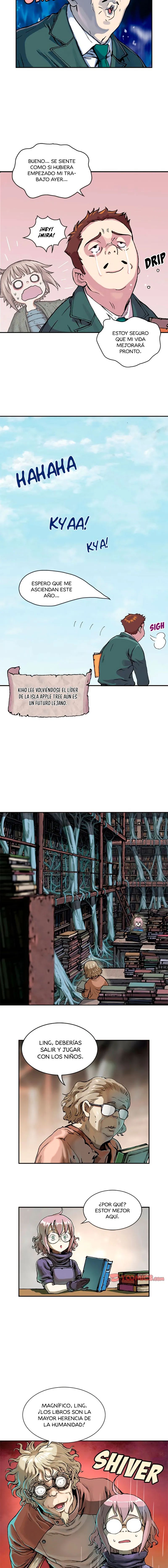 Leviatán Capítulo 182 en Línea - página 8