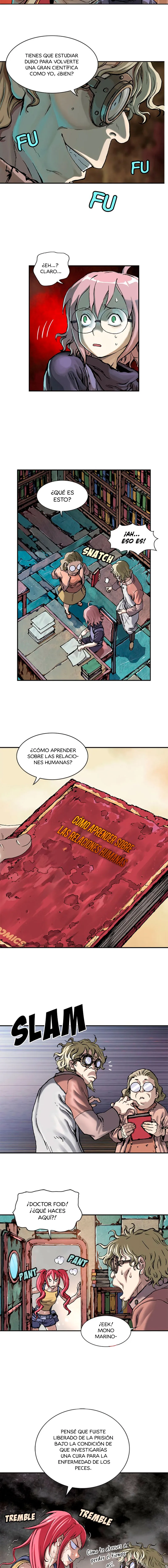 Leviatán Capítulo 182 en Línea - página 9