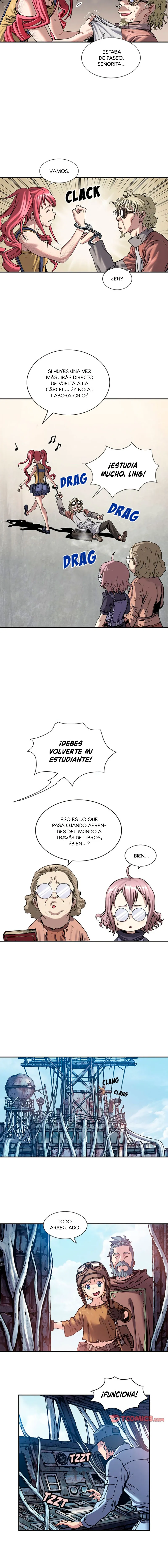 Leviatán Capítulo 182 en Línea - página 10
