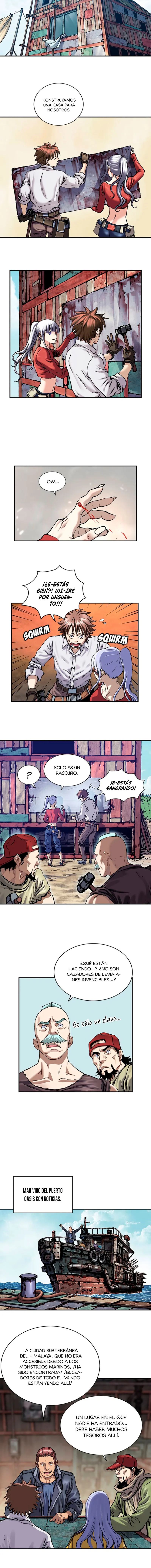 Leviatán Capítulo 183 en Línea - página 9