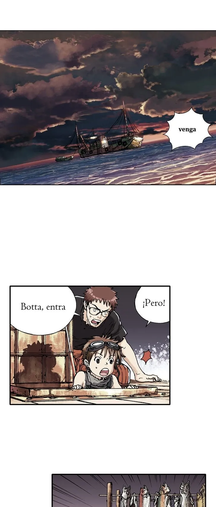 Leviatán Capítulo 2 en Línea - página 1