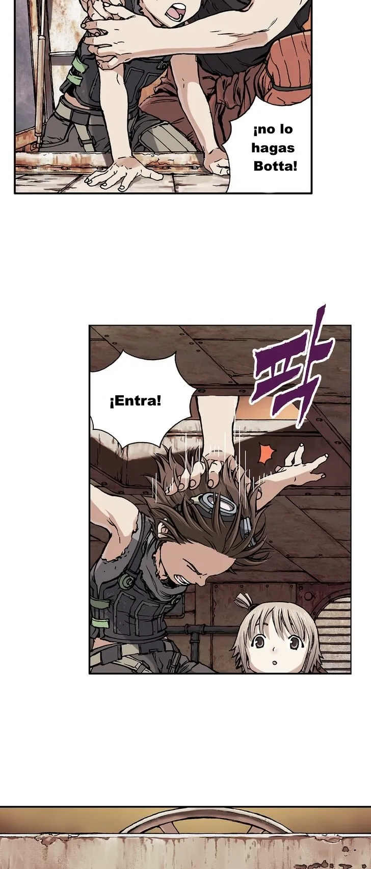 Leviatán Capítulo 2 en Línea - página 3