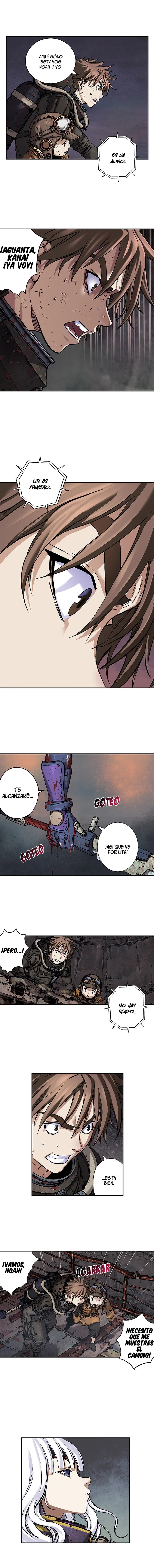 Leviatán Capítulo 85 en Línea - página 5
