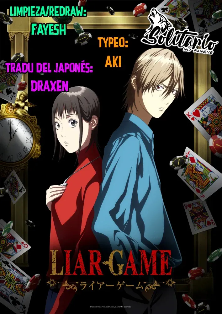 Liar Game The Last Game Capítulo 3 en Línea - página 1