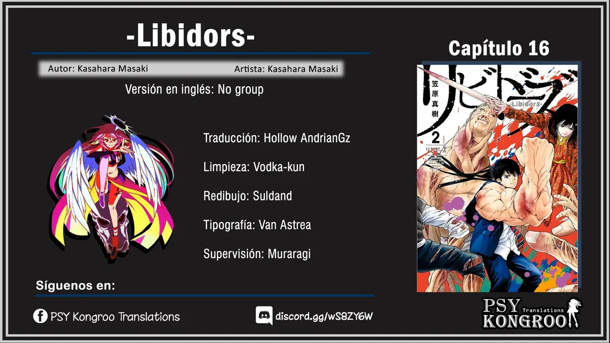 Libidors Capítulo 16 en Línea - página 1