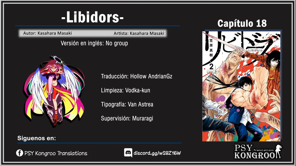 Libidors Capítulo 18 en Línea - página 1