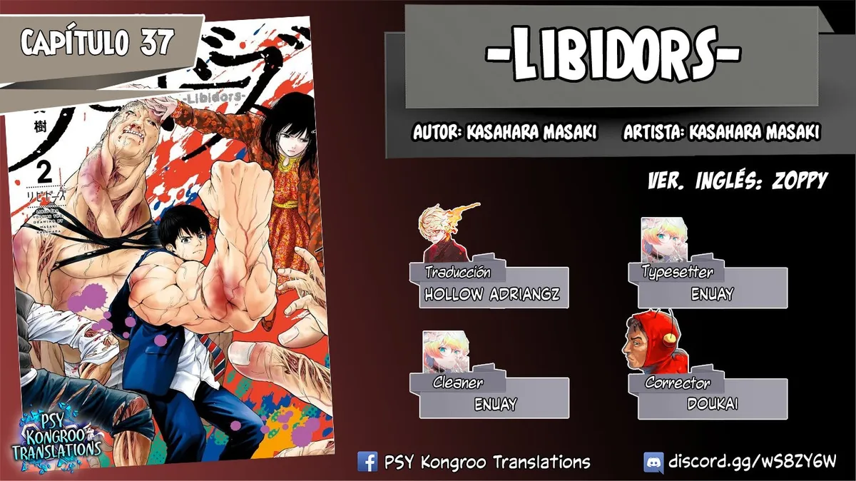 Libidors Capítulo 37 en Línea - página 1