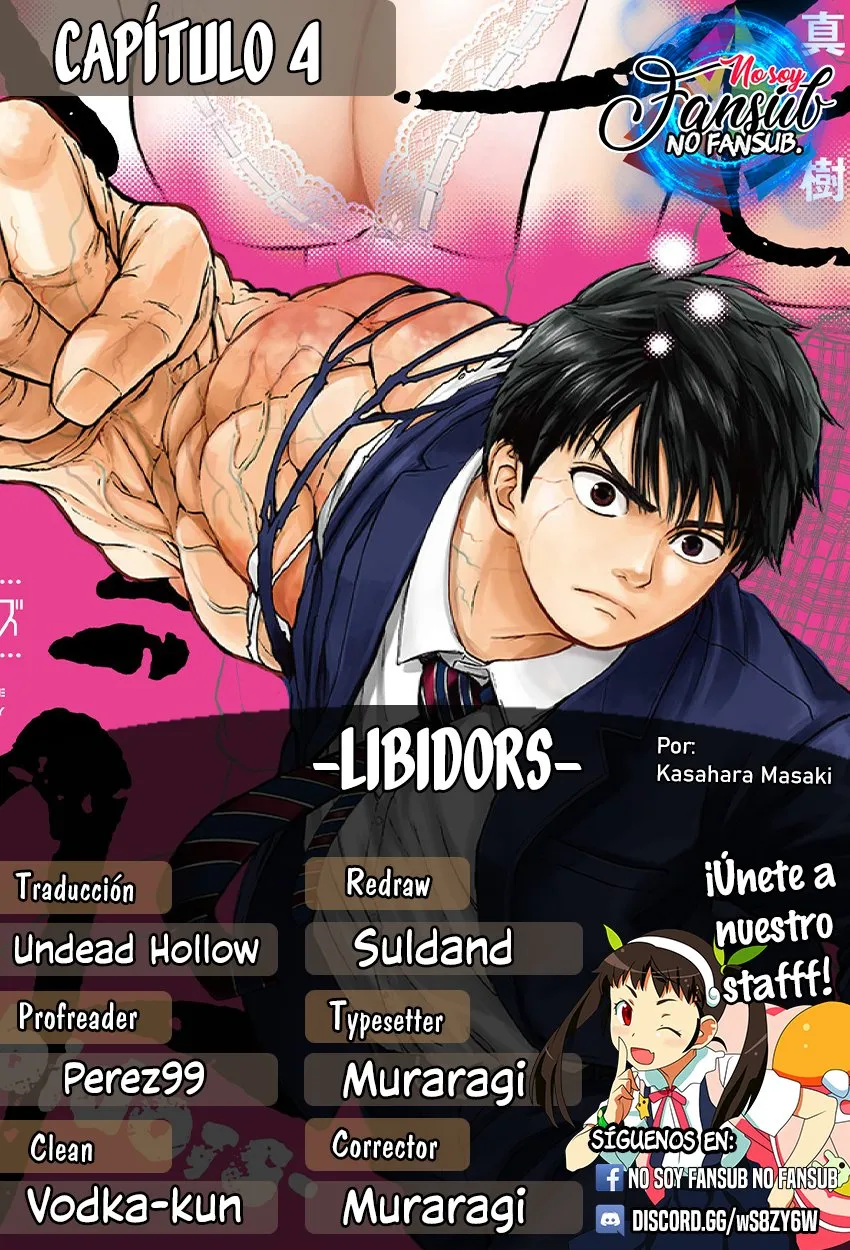 Libidors Capítulo 4 en Línea - página 1