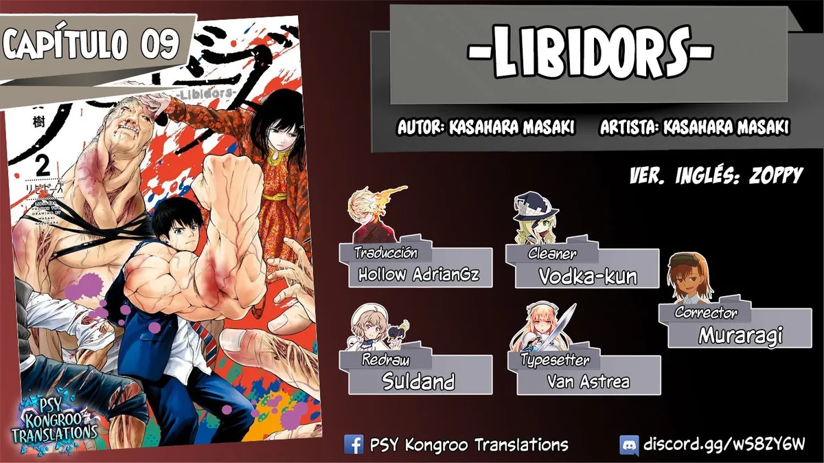 Libidors Capítulo 9 en Línea - página 1