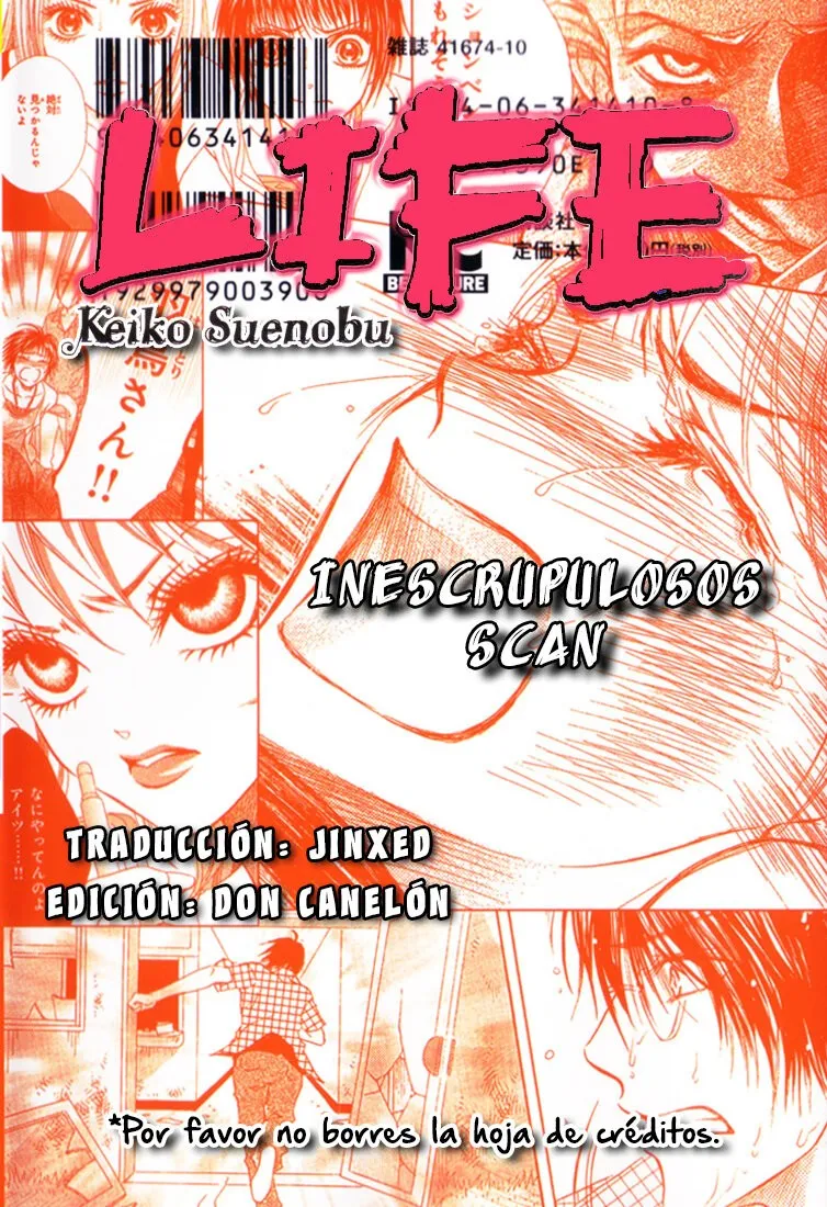 Life Keiko Suenobu Capítulo 29 en Línea - página 1