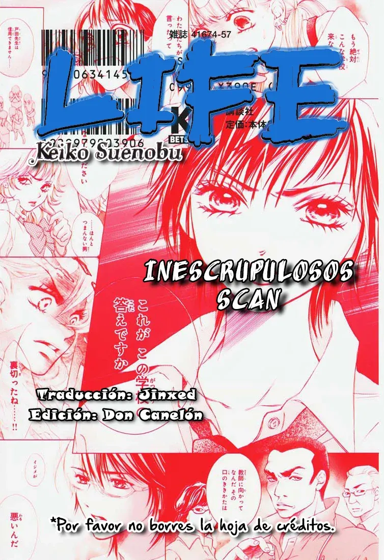 Life Keiko Suenobu Capítulo 40 en Línea - página 1