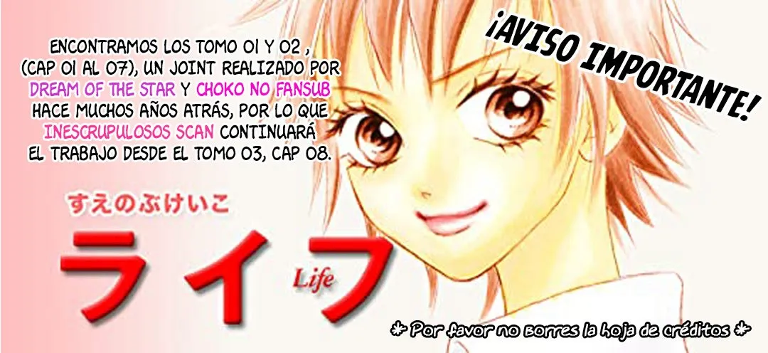 Life Keiko Suenobu Capítulo 6 en Línea - página 1