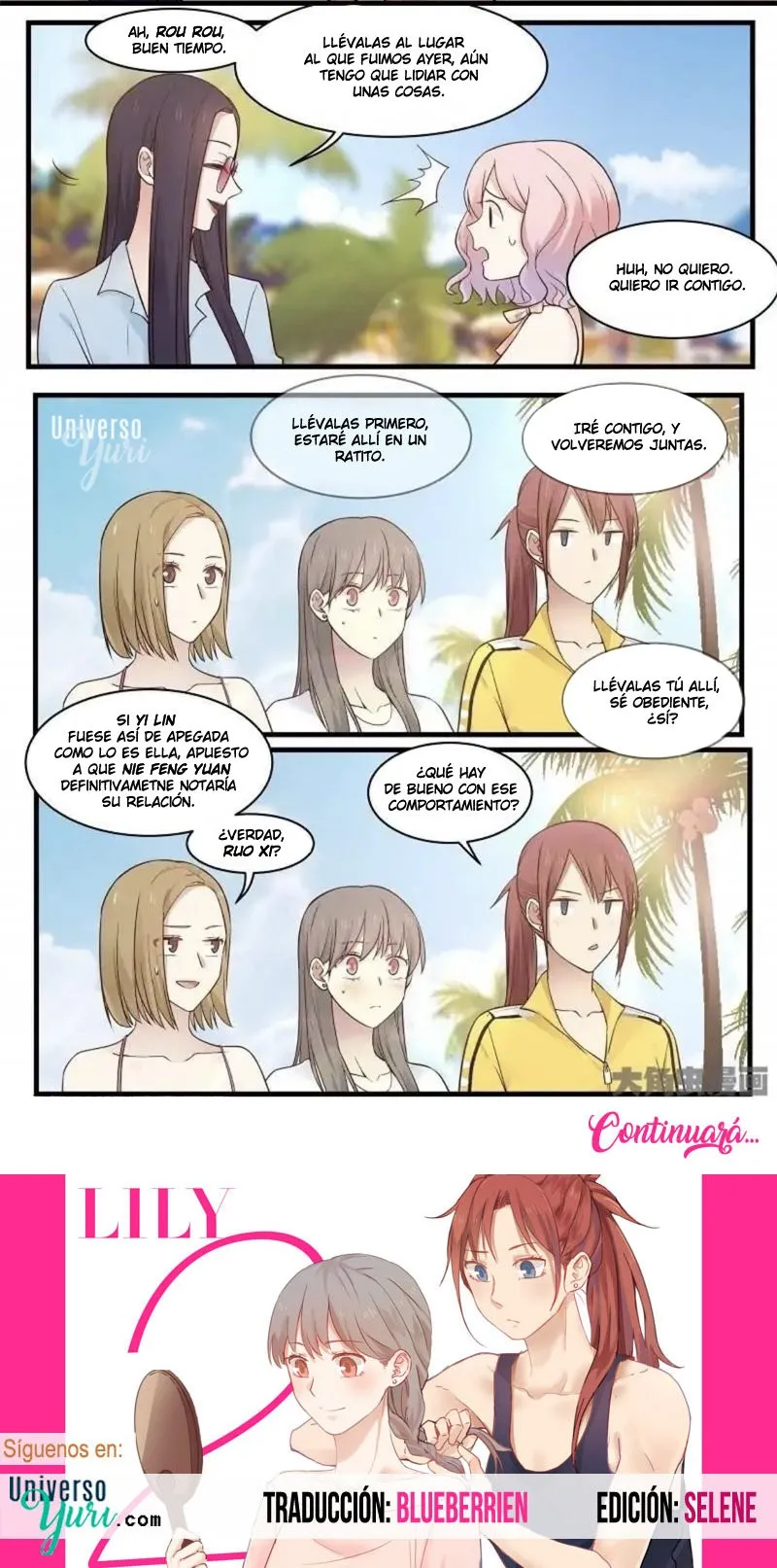Lily S2 Capítulo 125 en Línea - página 8