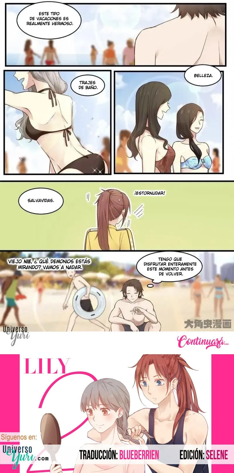Lily S2 Capítulo 130 en Línea - página 8
