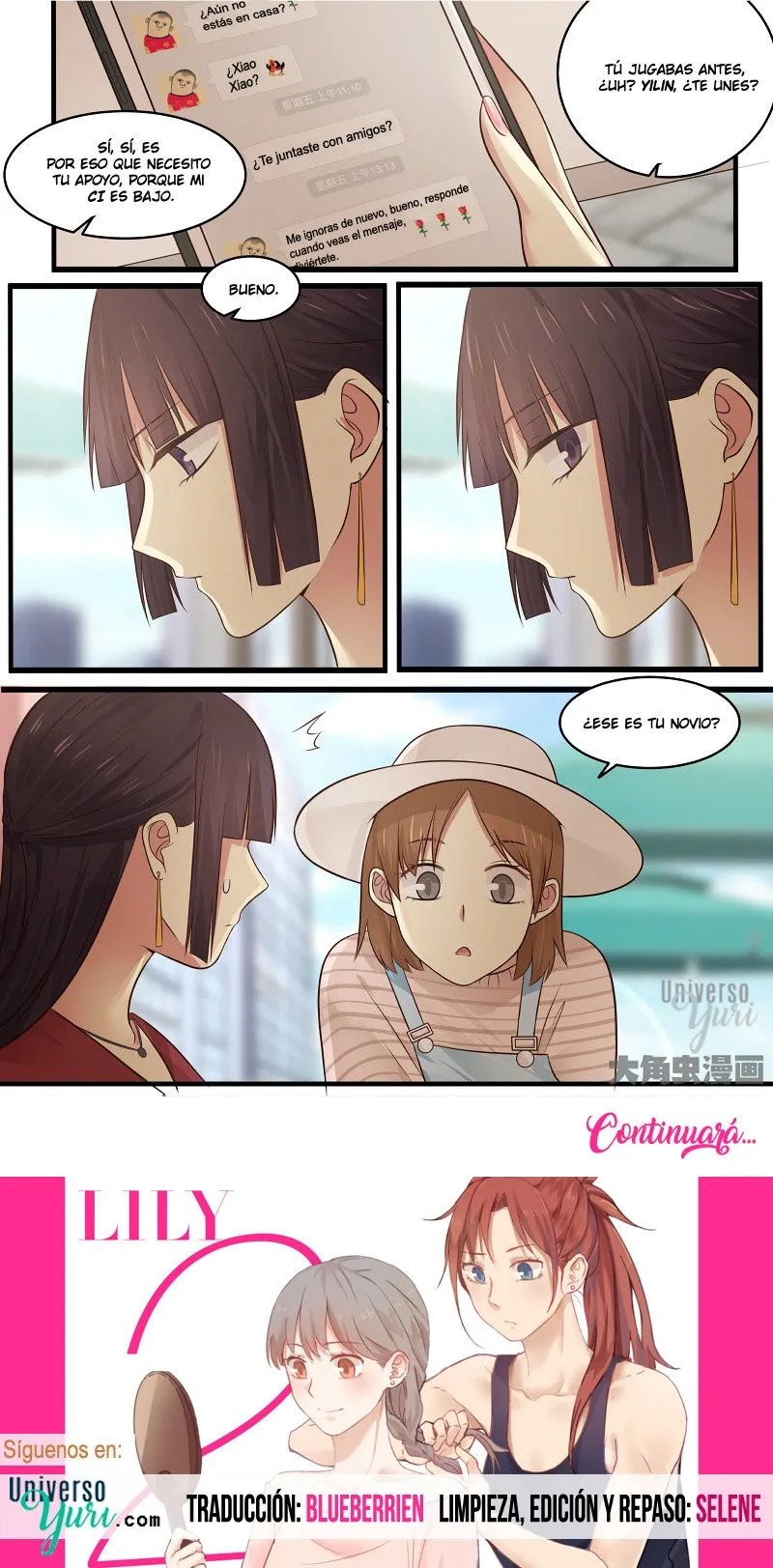 Lily S2 Capítulo 159 en Línea - página 8