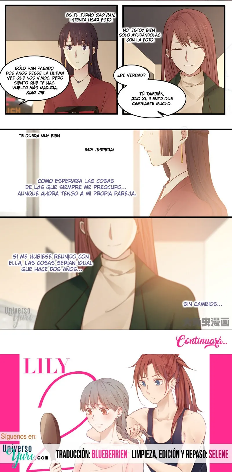 Lily S2 Capítulo 161 en Línea - página 8