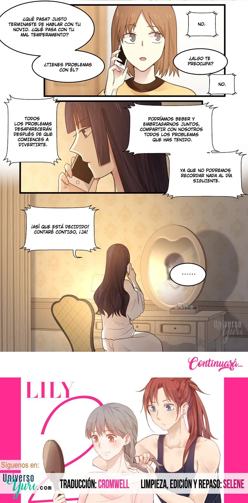 Lily S2 Capítulo 165 en Línea - página 8
