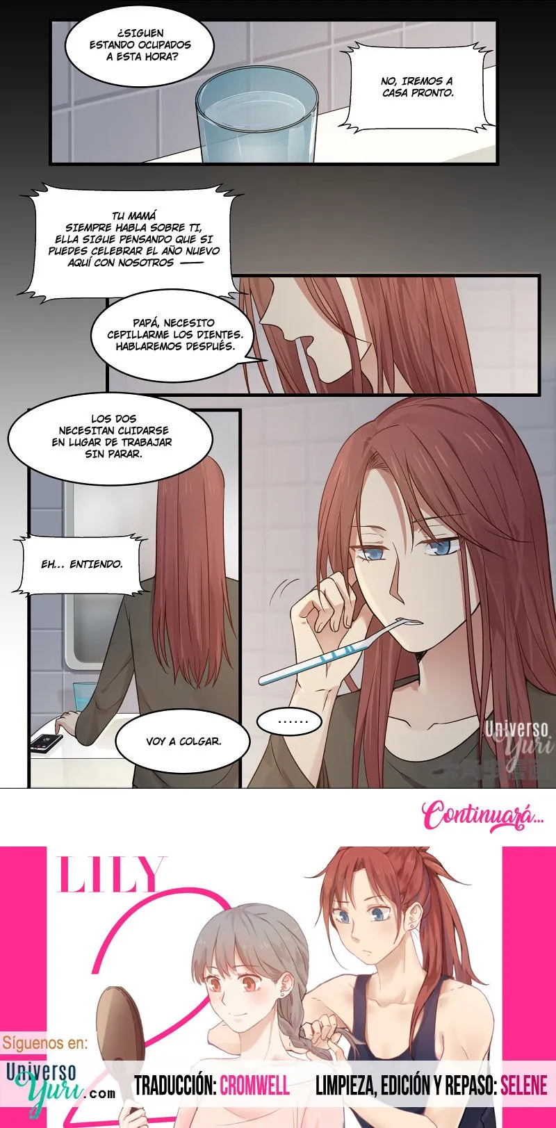 Lily S2 Capítulo 167 en Línea - página 8