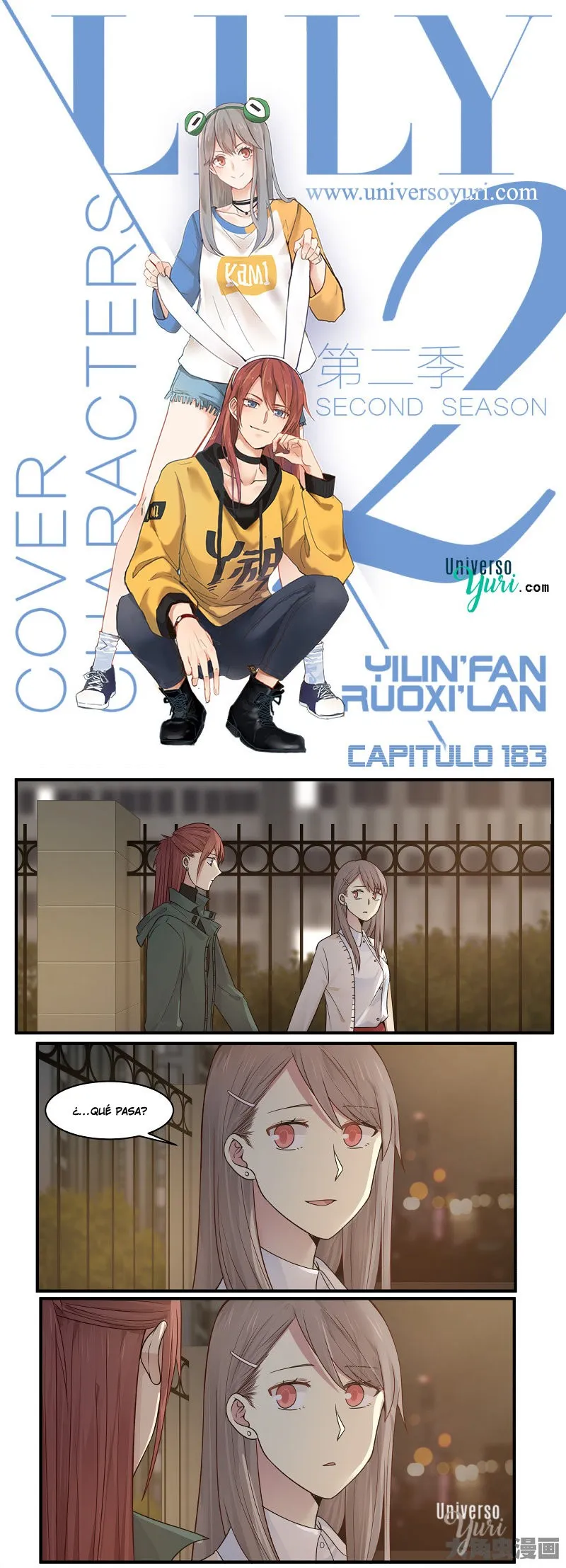 Lily S2 Capítulo 183 en Línea - página 1