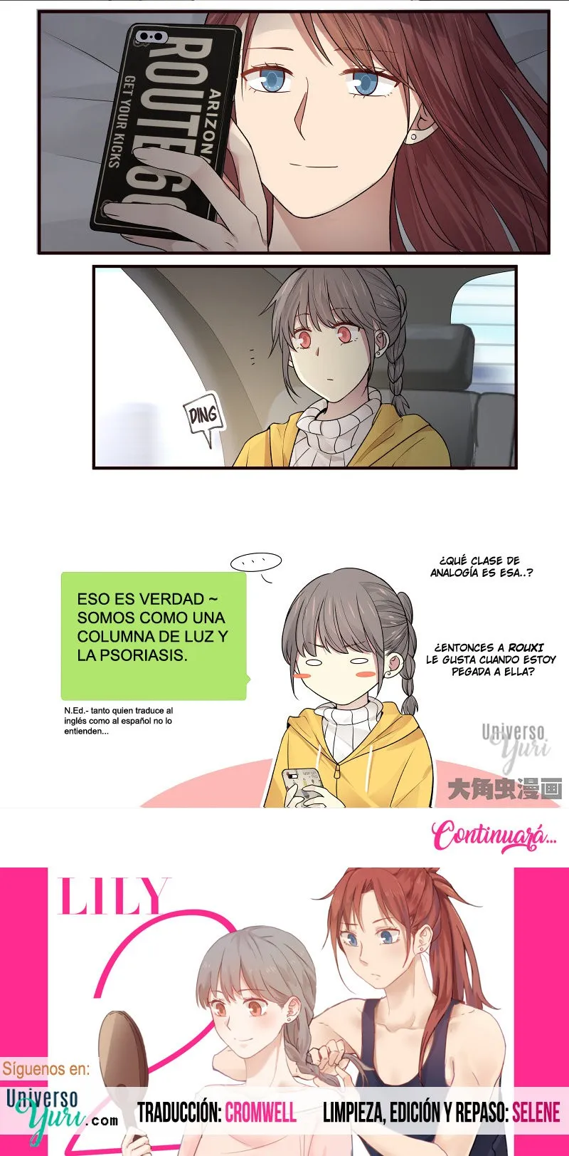 Lily S2 Capítulo 187 en Línea - página 8