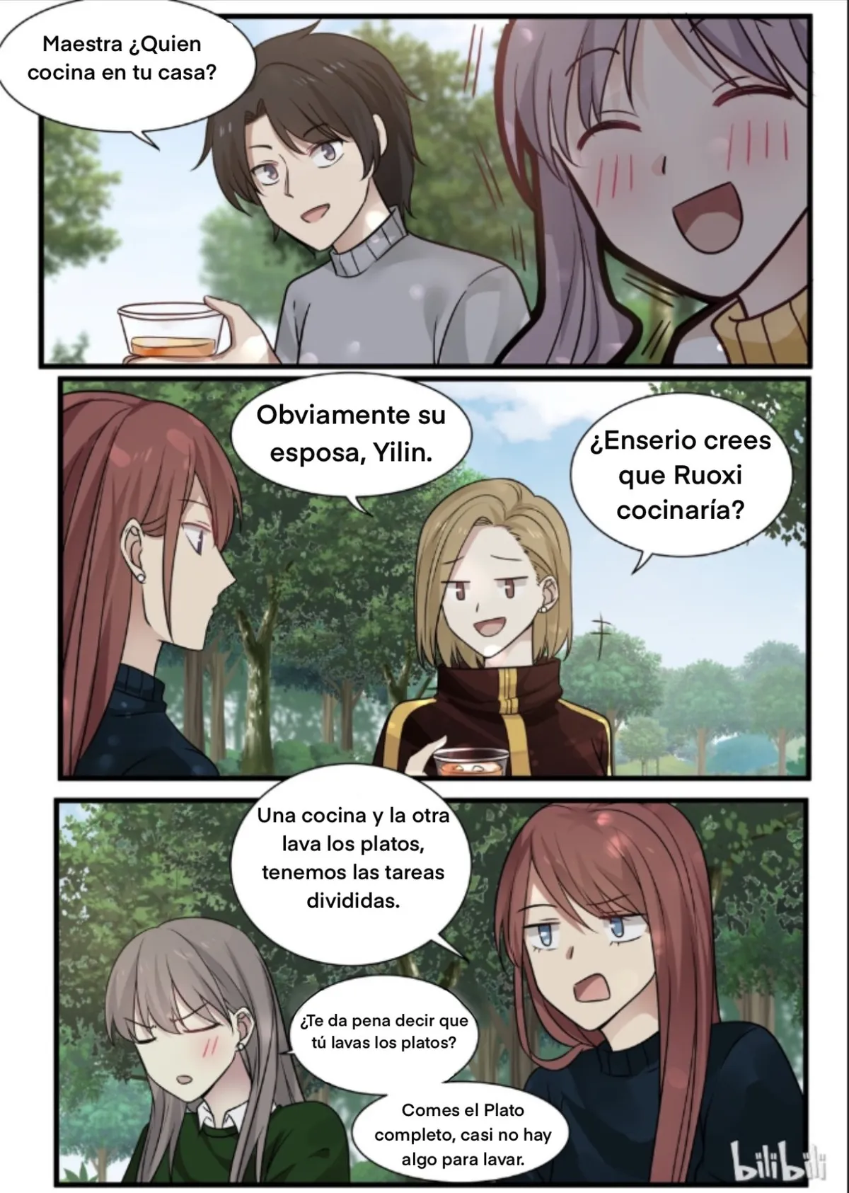 Lily S2 Capítulo 271 en Línea - página 6