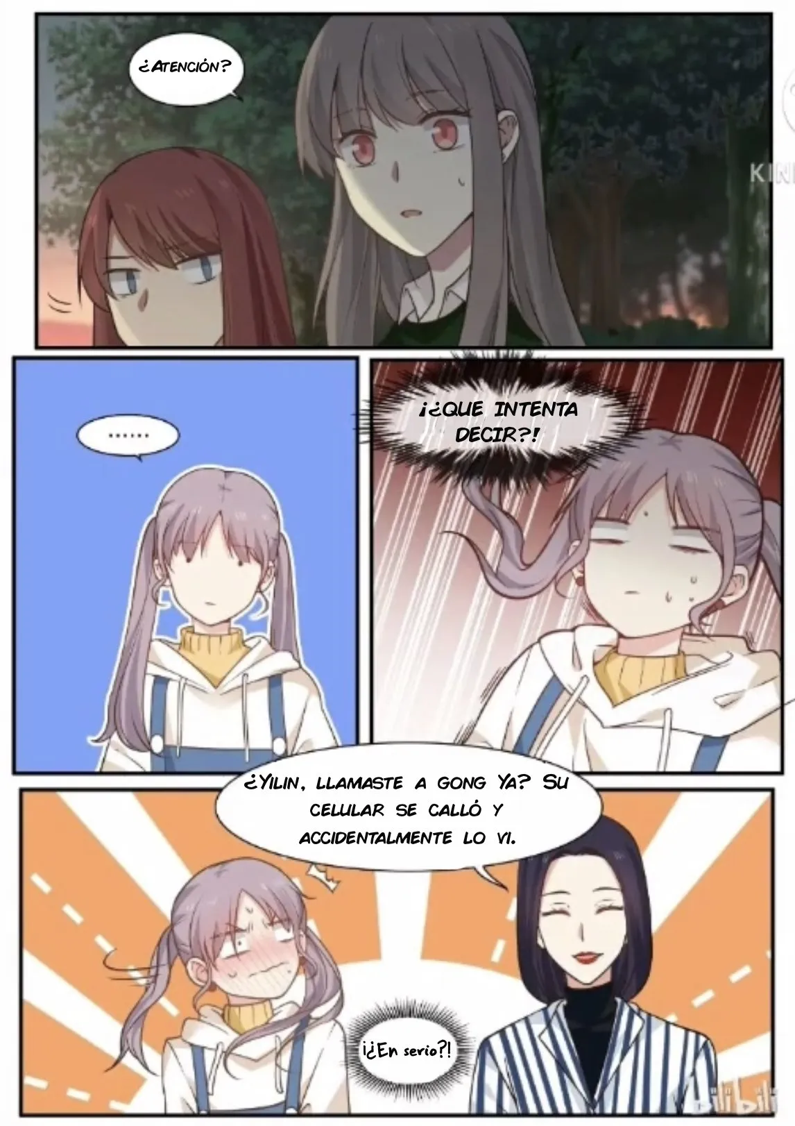 Lily S2 Capítulo 279 en Línea - página 4