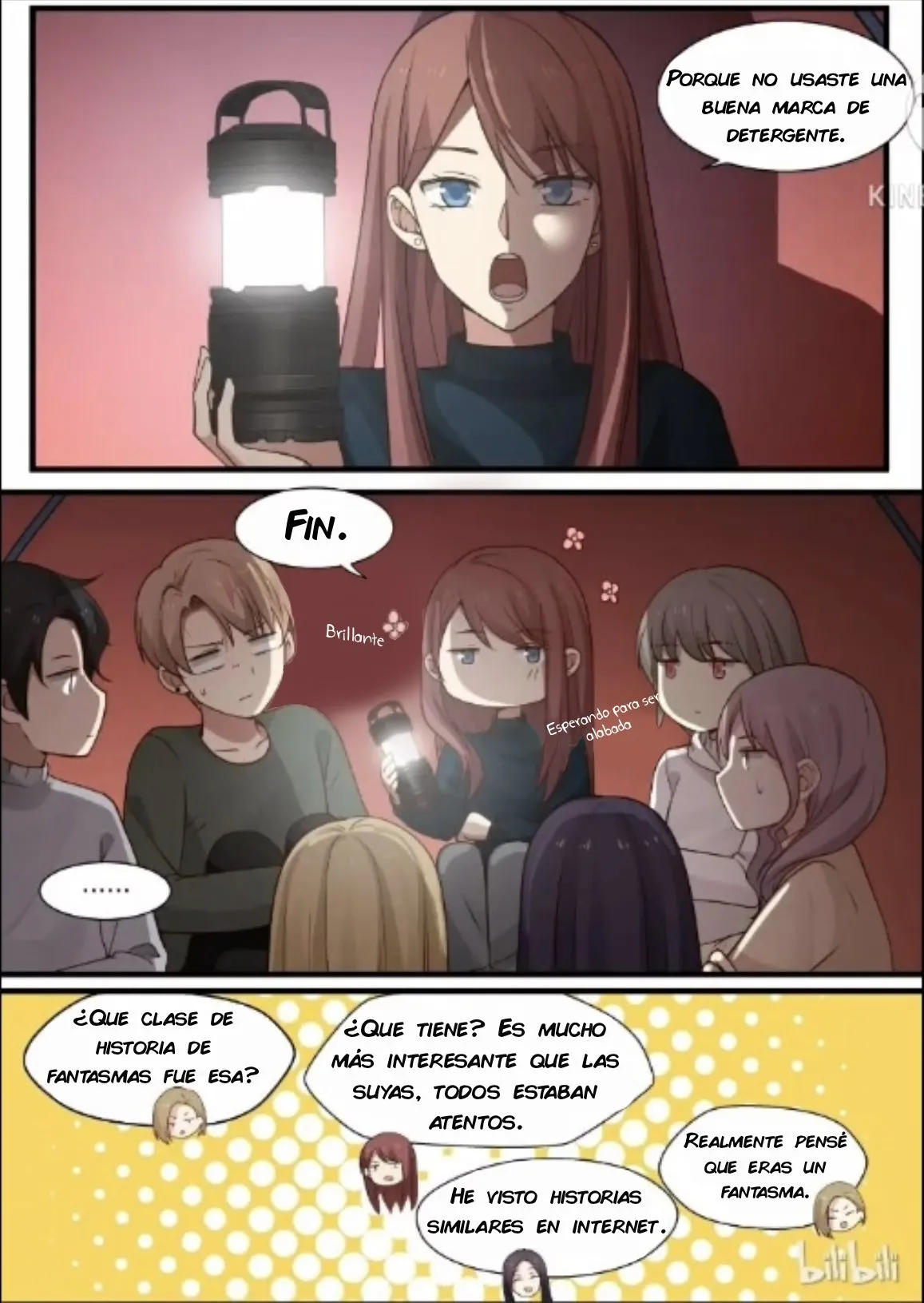 Lily S2 Capítulo 285 en Línea - página 7