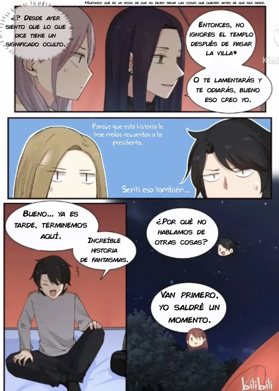 Lily S2 Capítulo 287 en Línea - página 3