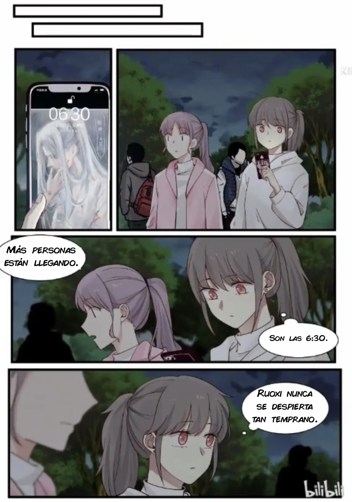 Lily S2 Capítulo 293 en Línea - página 4