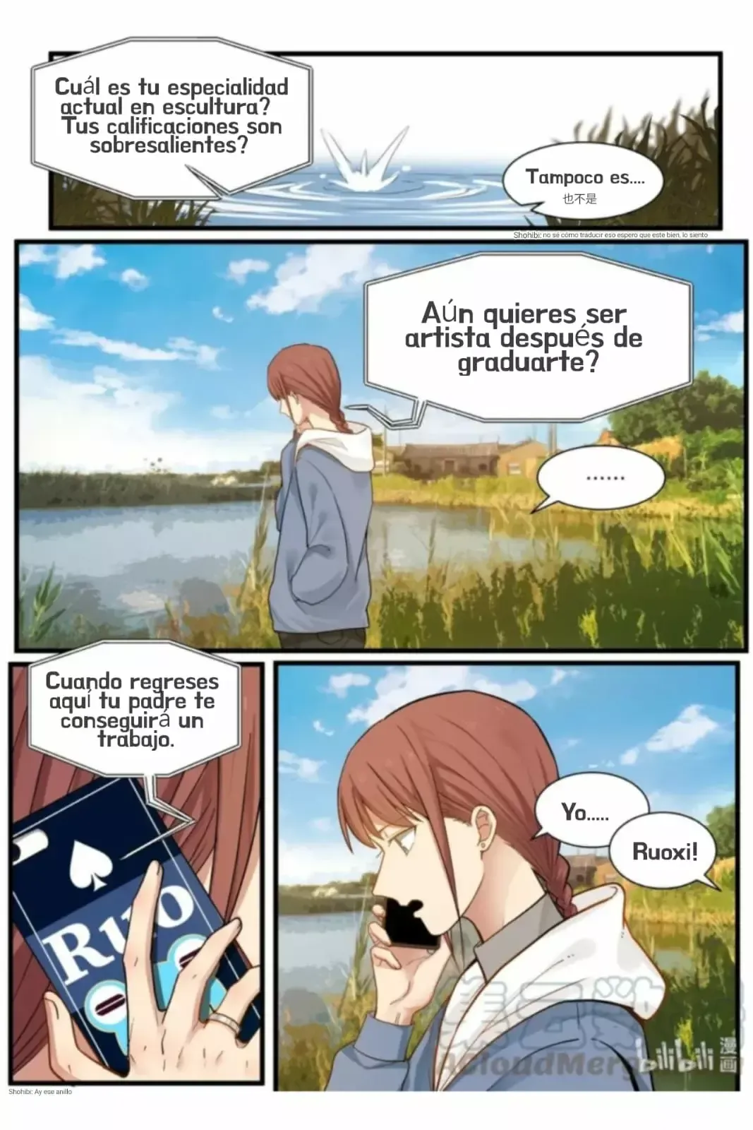 Lily S2 Capítulo 332 en Línea - página 3