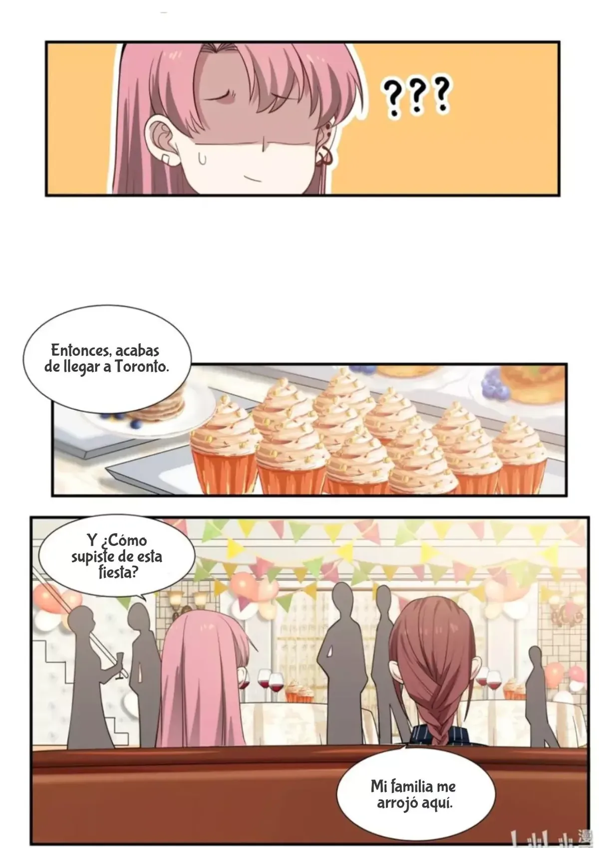 Lily S2 Capítulo 332.1 en Línea - página 8